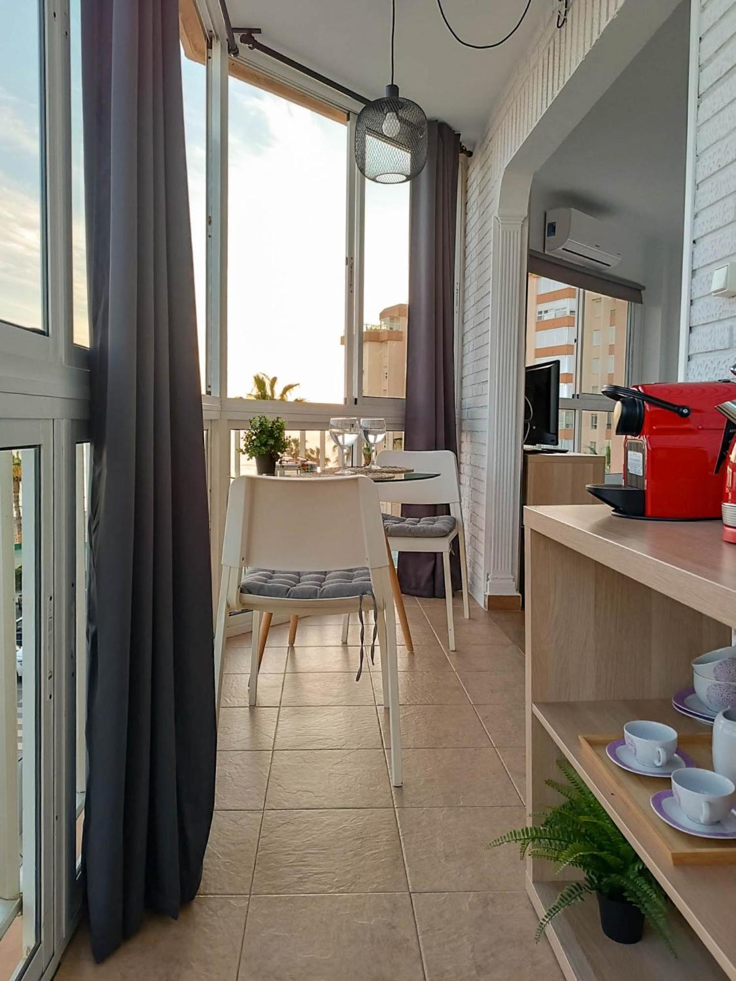Ruselo 308. Loft En Paseo Maritimo De Torrox Costa公寓 外观 照片