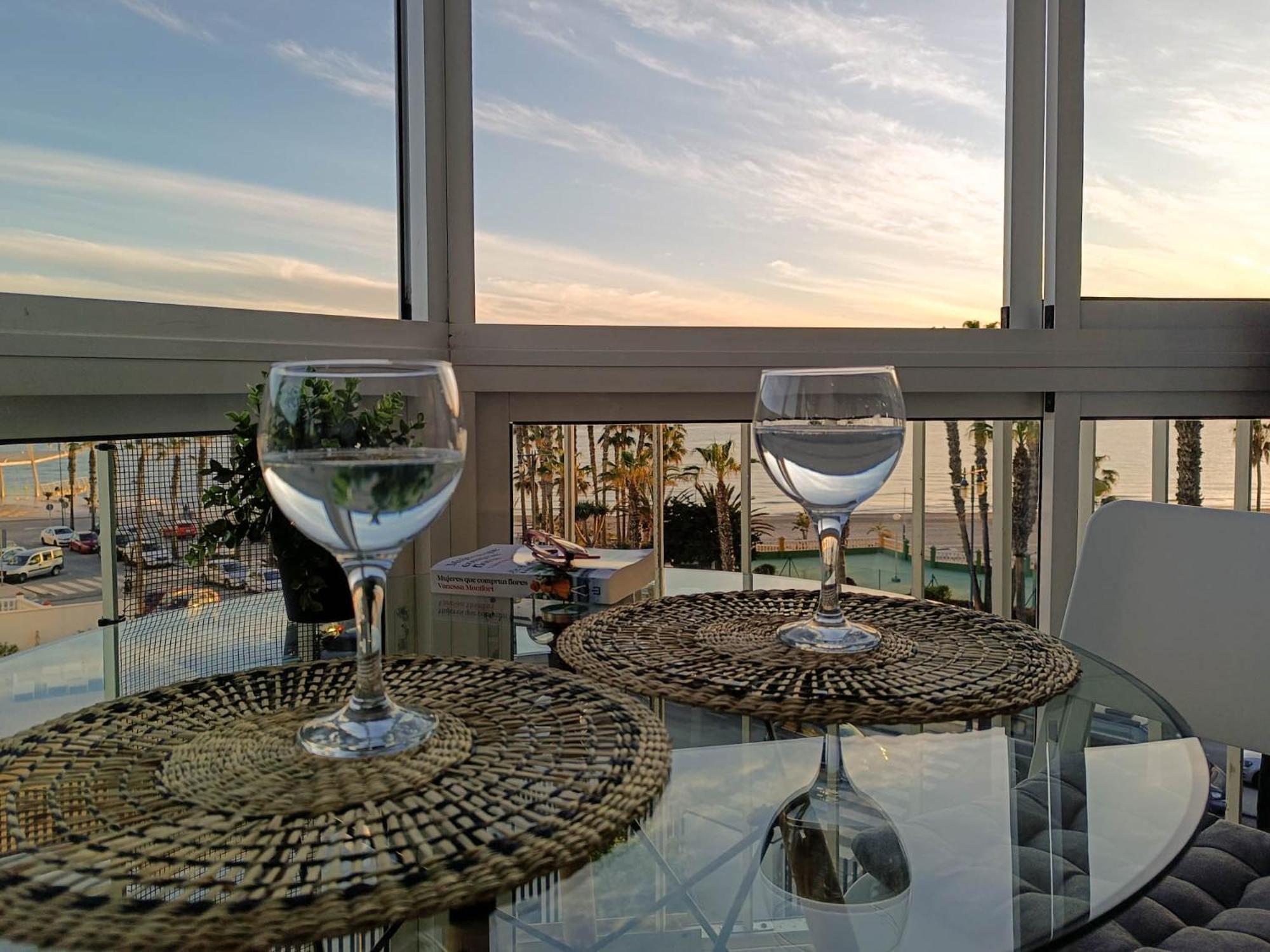 Ruselo 308. Loft En Paseo Maritimo De Torrox Costa公寓 外观 照片